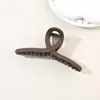 Amazon Transfronteiriço Grande 13cm Presilha Cruzada Simples Temperamento Presilha para Cabelo da Parte de Trás da Cabeça Presilha Tubarão
