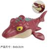 Dinosaurio que muerde el dedo juguete para niños niño popular en línea Jurásico Tiranosaurio Triceratops Dragón mini dinosaurio