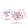 Sticker para Tarjeta de Crédito de Dibujos Animados Transfronterizo Sanrio Hello Kt Cat Yugui Dog Tarjeta de Metro Tarjeta de Comida Sticker para Tarjeta Bancaria