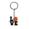 Nuevo Llavero Serie Baloncesto Estilo Deportivo Colgante Pequeño Decoración Cremallera Mochila Escolar Pequeños Accesorios de Joyería PVC Pegamento Suave