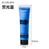 Suministro Transfronterizo de Pigmentos de Pintura Corporal Multicolor Tubo de 10ml20ml Ungüento Fluorescente para Cuerpo y Rostro Halloween