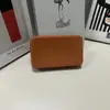 Nueva Bolsa Cosmética Cuadrada de Silicona Dopamina Para Salir Billetera de Monedas de Silicona Bolsa de Almacenamiento Digital Color Sólido Almacenamiento de Labiales