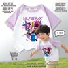 Camiseta de Manga Corta de Reunión de Chicas Cazadoras de Demonios Kpop, Top Básico Elegante Transfronterizo para Chicas