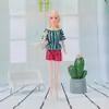 Muñeca Barbie de 30 cm (11 pulgadas) Ropa de Moda Accesorios Vestir Ropa Vestido de Princesa Vestido Traje de Moda