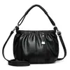 Bolso de Mujer de Piel Suave de Alta Gama Bolso de Madre 2026 Nuevo Estilo Bolso de Hombro para Mujer de Gran Capacidad Bolso Cruzado de Moda para Mujer