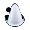 Chapéu pontudo chapéu pontudo de bolinhas coloridas Halloween chapéu amarelo vermelho chapéu de não tecido festival chapéu de apresentação infantil