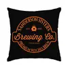 Amazon Más Vendido Nueva Funda de Almohada de Halloween Calabaza Fantasma Decoración Funda de Almohada Material de Lino Venta Directa de Fábrica