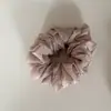 Goma para el Pelo Estilo Coreano Pequeña Floral Intestino Grueso para Mujeres, Diadema para Moño Diadema Goma para el Pelo Anillo de Intestino Grueso Accesorios para el Cabello