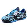 Sapatos de Futebol de Cano Baixo Novos de Primavera e Verão, Chuteiras Longas da Moda, Chuteiras Curtas, Sapatos Esportivos Infantis, Sapatos de Corrida para Grama, Chuteiras