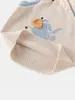 Nuevo Suéter de Punto para Niños Primavera 2026 para Niños y Niñas, Suéter con Jacquard de Elefante Estilo Otoño Top de Lana