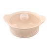 Cesta de Fermentación de Silicona con Tapa para Uso Doméstico, Horneado en Horno, Freidora de Aire, Resistente a Altas Temperaturas, Gran Capacidad, Recipiente para Fermentación de Pan