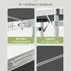 Mesa Dobrável para Montagem de Barraca, Mesa Dobrável Portátil para Exterior com Altura Ajustável, Adequada para Acampamento, Piqueniques, Feiras Noturnas, Mesa e Cadeiras Dobráveis
