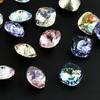 Alternativa aos Strass K9 para Arte de Unhas, Quadrado 10mm Corte Ninho de Pássaro Fundo Apontado Vidro Multifacetado Lote Inteiro Deslumbrantes Decorações de Strass DIY para Arte de Unhas