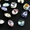 Diamante para Unha K9 de Alta Qualidade, Quadrado Gordo com Fundo Pontiagudo 10mm, Corte Nid d'Oiseau, Substituição Plana, Brilho para Unha DIY, Diamante de Vidro para Unha com Fundo Pontiagudo