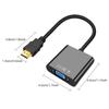HDMI A VGA con audio cable convertidor HDMI a VGA y cable de audio adaptador HDMI