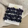 2024 Novo Estilo Mori Girl Faixa de Cabelo de Cetim Prendedor de Cabelo de Alta Qualidade Prendedor de Cabelo Bola Elástico para Cabelo Acessório de Cabeça