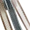 Rhinestones Hotfix de Vidrio de 3 cm Venta Caliente Malla de Strass Hecha a Mano Accesorios para Superficie de Ropa y Zapatos DIY Fábrica al por Mayor