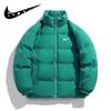 Roupas de Inverno Masculinas Transfronteiriças, Jaqueta de Algodão de Xinjiang, Jaqueta Puffer Estilo Esportivo Casal Masculino, Casaco de Algodão de Inverno Espessado, Roupas de Exterior Femininas