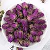 Venta al por mayor Té de Rosa de Pingyin, Shandong, a granel, Nueva Rosa Doble Roja, Rosa Seca Grande, Té de Hierbas, Enlatado