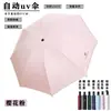Guarda-chuva Dobrável Grande Espesso Totalmente Automático, Uso Duplo para Sol e Chuva, Guarda-chuva Feminino, Pedido em Massa Personalizável, Impressão de Logo Disponível