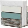 Caja de papel para servilletas gris antiguo, estante de almacenamiento para artículos para el hogar, caja de almacenamiento para clasificación de escritorio
