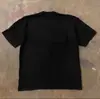Talla europea transfronterizaCamiseta de manga corta de doble costura 3A260g corte holgado adecuada para hombres y mujeres transpirable para el verano