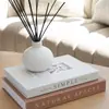 Caja de Almacenamiento Moderna Minimalista tipo Libro Falso que se Puede Abrir, Adecuada para Decoración de Sala de Estar de Hotel, Libro Falso