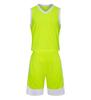 Rápido al por mayor verano transfronterizo comercio exterior entrenamiento para adultos competición deportiva uniforme de equipo niños y niñas Jersey uniforme de baloncesto traje