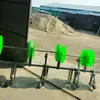 Eléctrico de tres ruedas para tender cinta de riego por goteo cinta de riego por goteo un juego completo de accesorios para el bastidor de tendido de cinta de riego por goteo tendido de riego por goteo