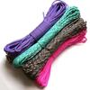 Venta al por mayor del fabricante Cuerda de Nylon Cuerda Trenzada con Alma Cuerda para Cortina Cuerda para Jalar Ropa Tender Ropa Cuerda Decorativa Cuerda de Amarre Resistente al Desgaste Paracord