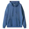 Sudadera con capucha de algodón twill de 260 g con logo personalizado, ropa de trabajo para empresa, uniforme de reunión de clase, chaqueta con bordado personalizado