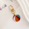 Mini Caracol Fofo Abacaxi Estrela do Mar Chaveiro Capa Protetora para Fones de Ouvido AirPods Pingente de Casal Pingente de Bolsa