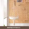 Accesorios para Marco de Escalada para Gatos con Tablero Perforado para Apartamentos Pequeños, Escalera de Escalada para Gatos que Ahorra Espacio, Casa para Gatos Montada en la Pared, Estante Integrado para Gatos, Tabla de Salto para Gatos