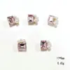 Diamantes de Zirconia de Color con Forma Especial de Cristal Diamantes para Uñas Hechos a Mano al por Mayor Joyería de Aleación para Uñas Diamante Flash Serie Diamante Blanco