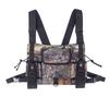 Chaleco táctico walkie-talkie para todo el cielo, chaleco para máquina de llamadas inalámbricas, chaleco, arnés de radio, chest rig