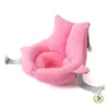 Alfombrilla de baño para bebé con diseño de pececitos, Alfombrilla de baño para bebé con bolsillo flotante, Alfombrilla de baño para recién nacido al por mayor