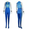 Halloween Street Fighter 6 Chun-Li Fantasia Cosplay Jogo Estilo Chinês Macacão Justo Roupa de Banho Cheongsam