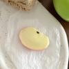 Verano Índigo ~ Pasador de Rodaja de Manzana Clip Lindo Accesorio Divertido para el Cabello Pasador Divertido para Flequillo Pinza Lateral de Pato