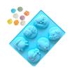 Hapi 12 Constelações Série Uma Constelação Molde de Silicone para Chocolate Molde Artesanal para Gelatina Ferramentas de Confeitaria DIY