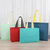 Loja de celebridades da Internet para bebês e mães, bolsa de tecido não tecido, loja de souvenirs de viagem, bolsa de compras, bolsa de mão espessada e ampliada