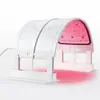 Máscara Facial de LED Vermelho 510k Máscara Facial Fotônica de Luz Vermelha e Azul Dispositivo de Beleza Facial de Silicone Líquido