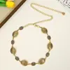 Cadena de Cintura Bohemia Transfronteriza para Mujer, Estilo Étnico, Cadena de Cintura de Metal de Alta Gama, Cinturón Versátil Retro de Moda para Vestido