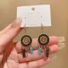 Brincos de Corrente com Franjas Estilo Étnico Retrô 2025 Novos Brincos da Moda Luxo Acessível Versátil Brincos Retrô