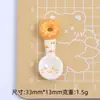 Cuchara de Pan de Dibujos Animados Juguete de Comida Lindo Hecho a Mano Accesorios para Joyería DIY Pegamento de Crema Resina Accesorios Pequeños Material para Pasadores