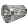 Cartucho de Filtro de Água Cesto de Filtro de Aço Inoxidável Cartucho de Filtro Metálico Filtração de Impurezas de Partículas Líquidas 116*168