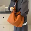 Bolso Grande Casual para Mujer 2025 Nueva Moda Verano Bolso de Tela Bolso de Hombro Bolso Tote de Gran Capacidad Bolso Cruzado para Clase y Viajes
