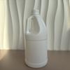 Cubo de 1 litro, galón, champú, gel de ducha, bote de plástico, bote de 500 ml, botella de desodorante, cubo para productos químicos, 1000 ml