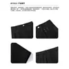 Pantalones Negros para Hombre Margiela Cleanfit Primavera y Otoño Pierna Ancha Holgados Casuales Pantalones de Traje Profesionales de Moda Tendencia