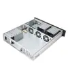 Chasis Industrial de Control Industrial Montable en Rack 2U650 Chasis de Servidor 2U Chasis de Almacenamiento