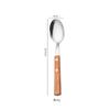 Cuchillo y tenedor de madera maciza 304 cuchillo y tenedor de acero inoxidable cuchara cuchara pala de sandía de madera de haya madera de palisandro vajilla cuchillo y tenedor para bistec palillos